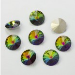 Zdjęcie - Swarovski rivoli stone vitrail medium 14mm